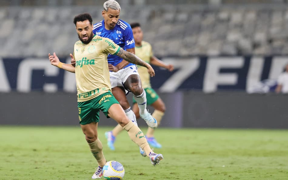 BRASILEIRO A 2024, CRUZEIRO X PALMEIRAS