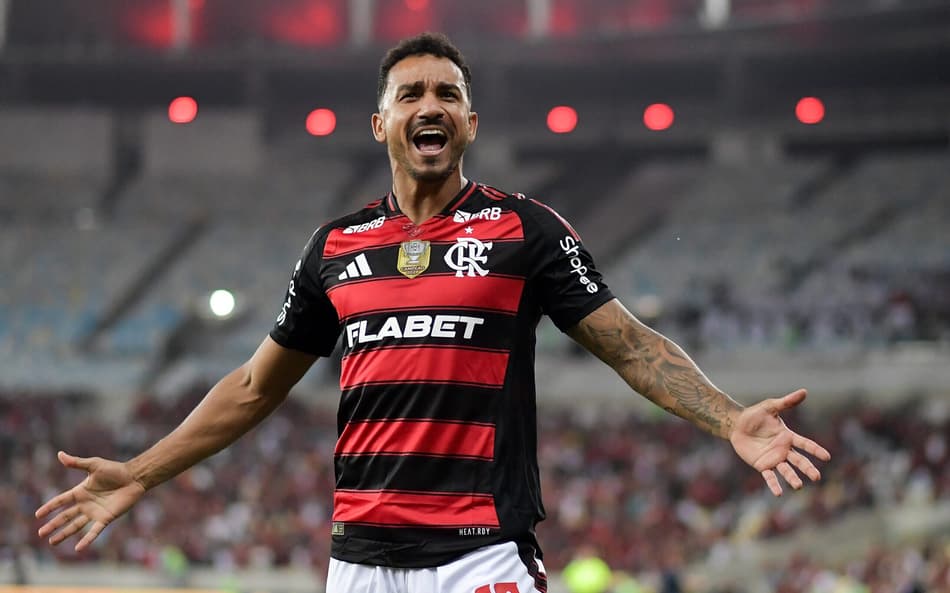 Danilo Flamengo Copa do Brasil