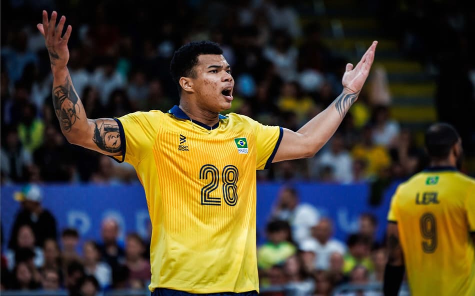 Darlan projeta estreia em casa pela Liga das Nações de Vôlei