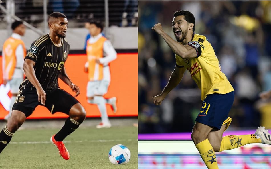 Marlon Los Angeles FC e Henry Matin Club América