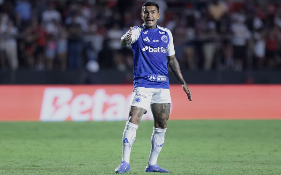 Dudu rescindiu contrato com o Cruzeiro na última sexta-feira (2). (Foto: Marcello Zambrana/AGIF)