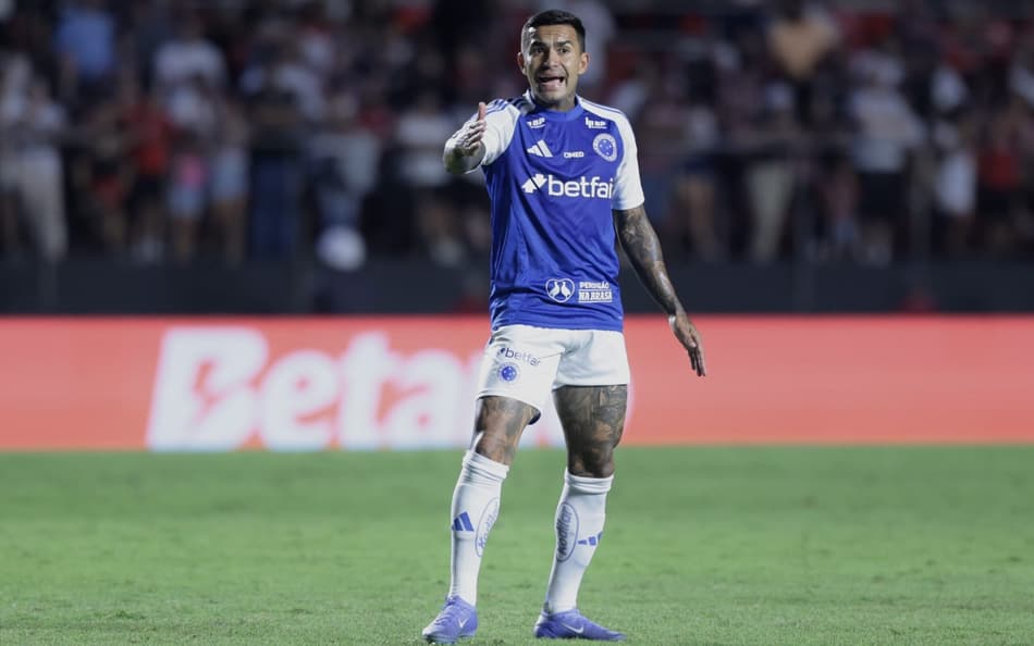 Dudu rescindiu contrato com o Cruzeiro na última sexta-feira (2). (Foto: Marcello Zambrana/AGIF)