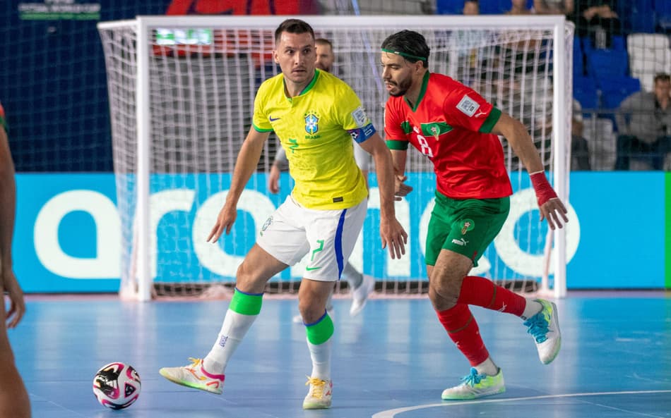 Dyego - Copa do Mundo de Futsal - Brasil - Marrocos