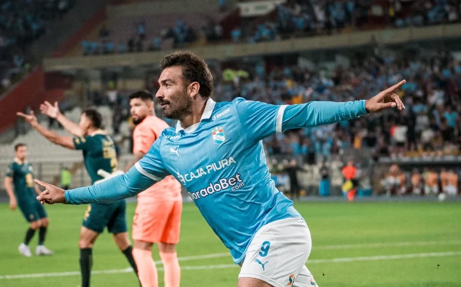 Sporting Cristal x Bolívar - Libertadores (Foto: Divulgação/Sporting Cristal