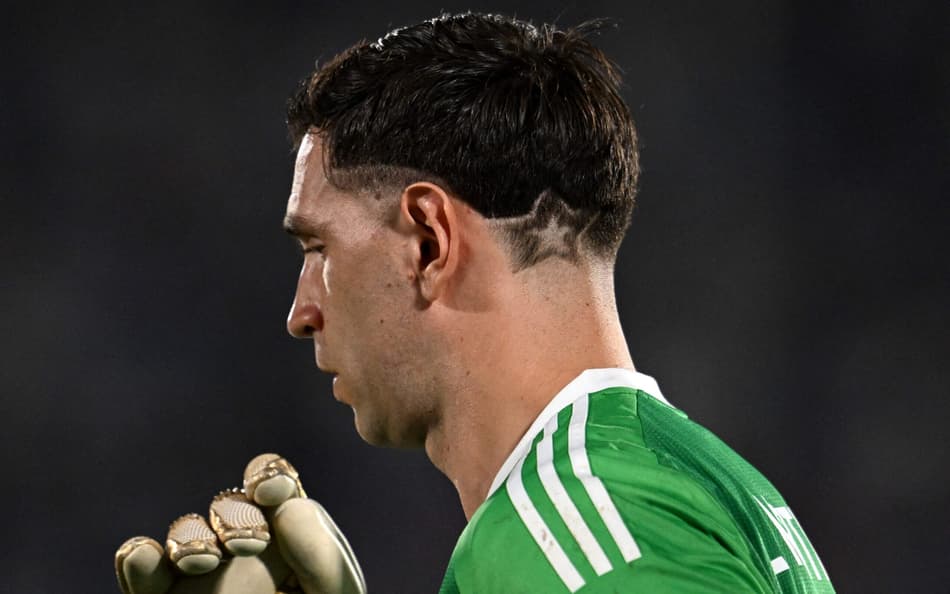 Emiliano Dibu Martinez, goleiro da Argentina