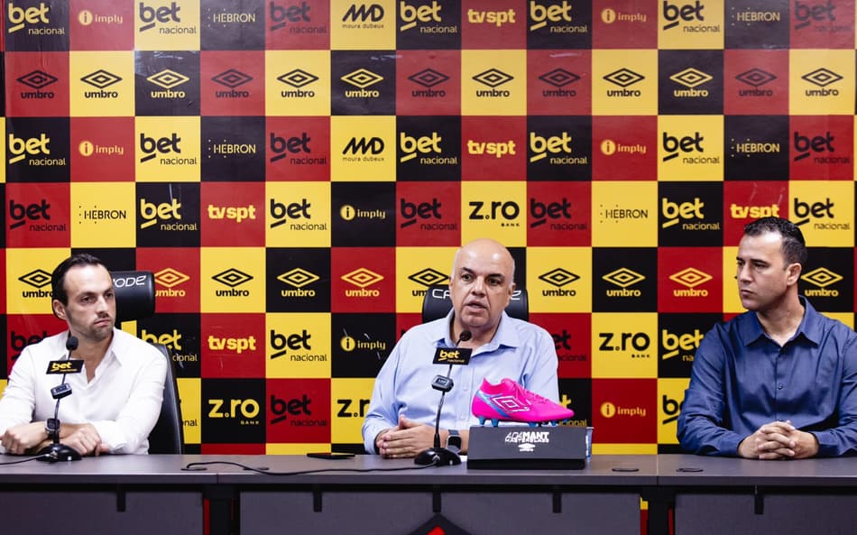 Enrico Ambrogini Yuri Romão Thiago Gasparino Sport