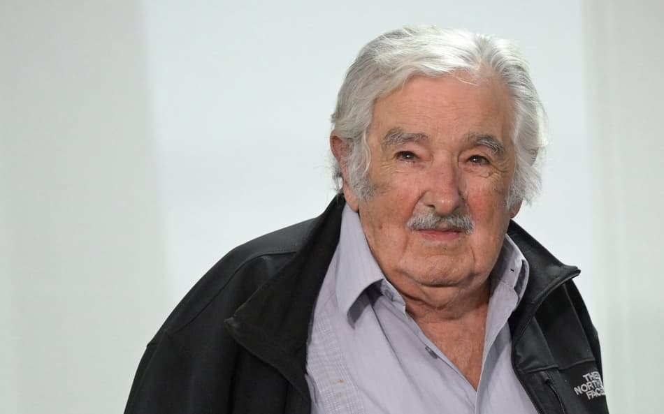 Ex-presidente do Uruguai, Pepe Mujica em visita ao Brasil em 2023