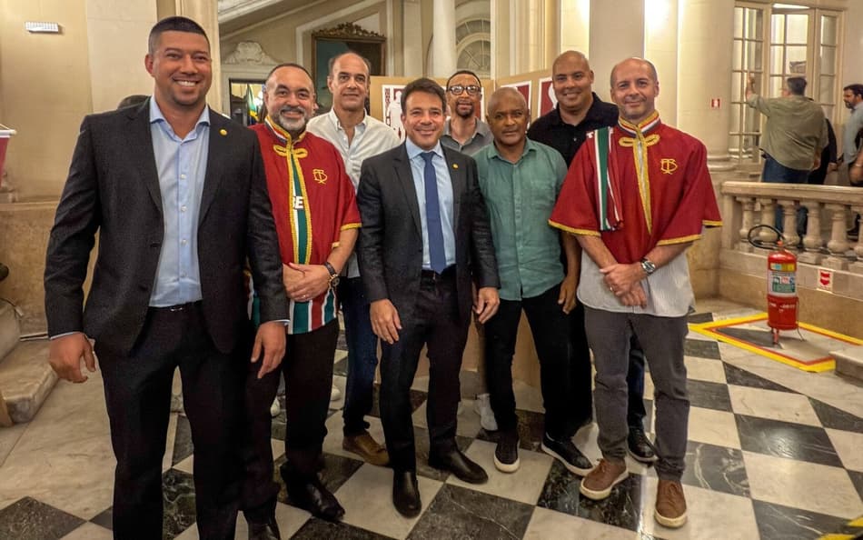 Fluminense é homenageado em exposição na Câmara do Rio de Janeiro