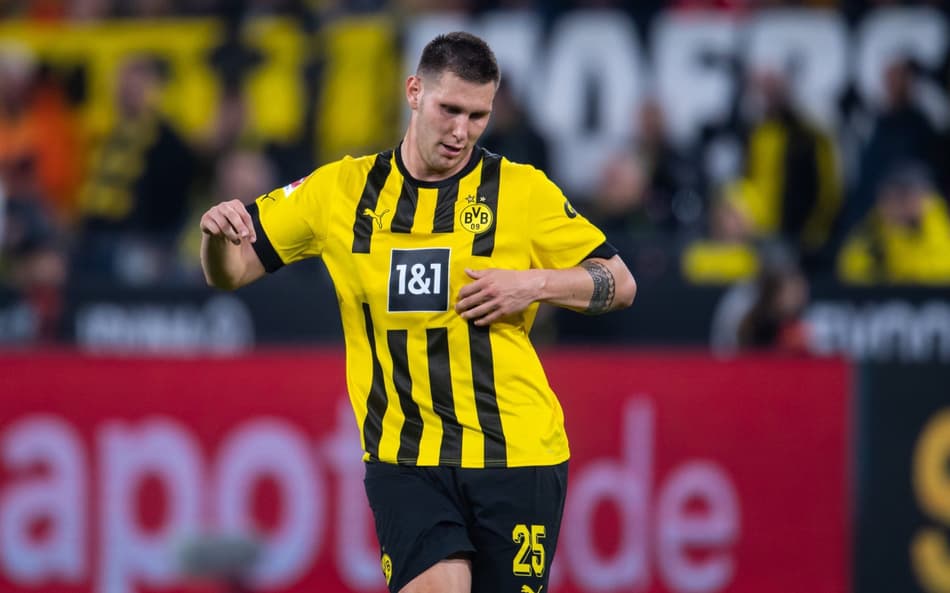 Niklas Sule, zagueiro do Borussia Dortmund