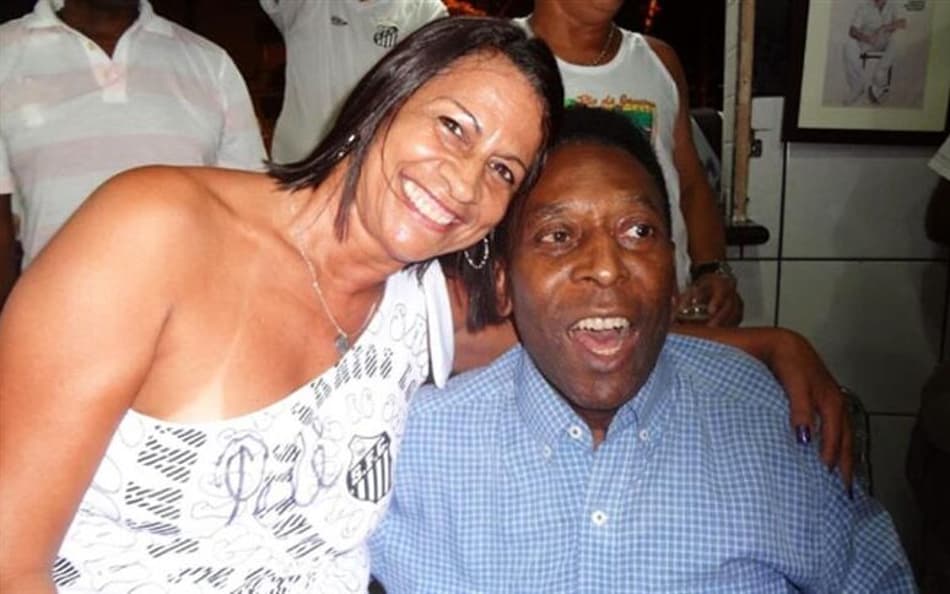 Figuras da Torcida: Vilminha, de filha de corinthiano a ícone santista e fã de Pelé