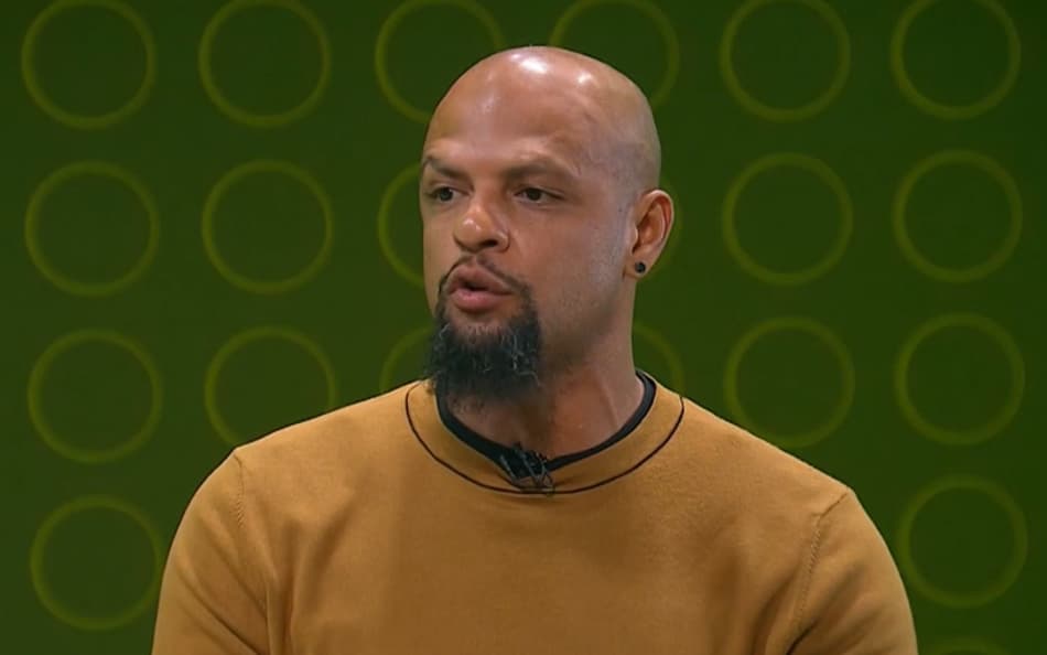 Felipe Melo comentou Flamengo x Botafogo