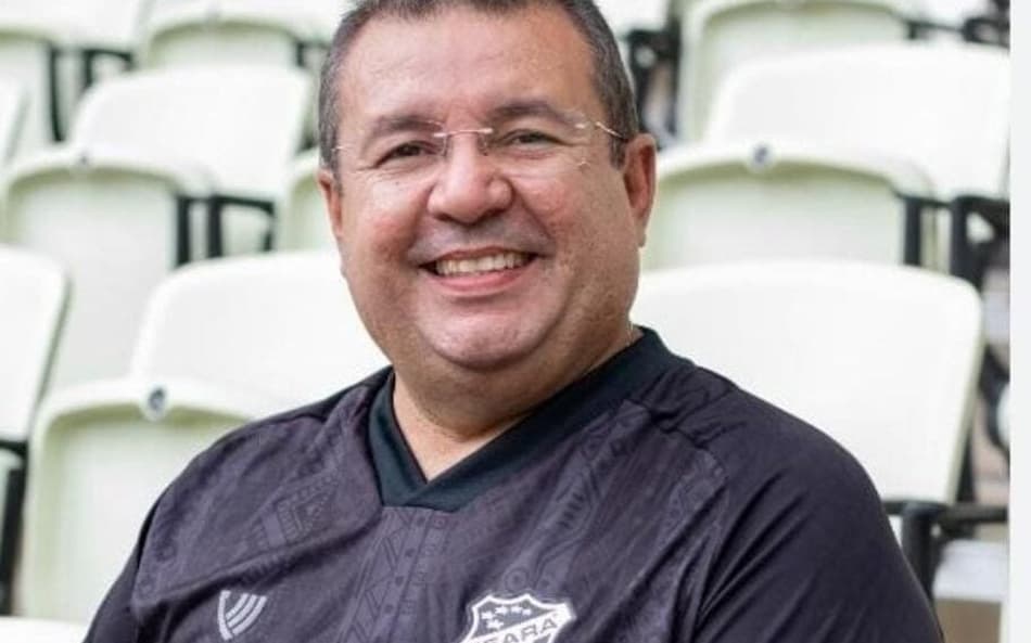 Fernando Antonio Lima é torcedor do Ceará (Foto: arquivo pessoal)