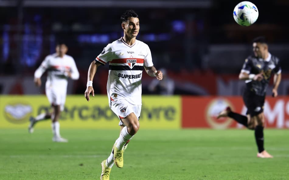 Ferreirinha em São Paulo x Libertad