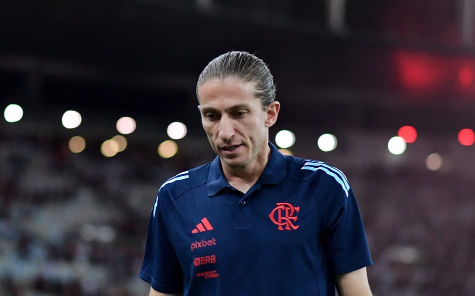 Filipe Luís Flamengo Botafogo-PB
