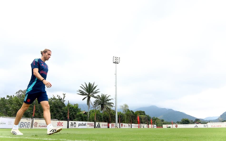 Filipe Luís Flamengo