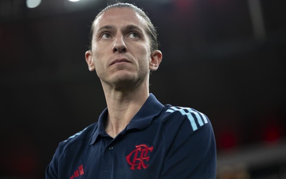 Filipe Luís Flamengo Botafogo-PB