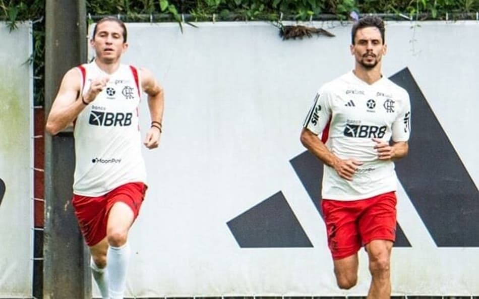 Ex-jogador do Flamengo, Rodrigo Caio integra comissão técnica de Filipe Luís