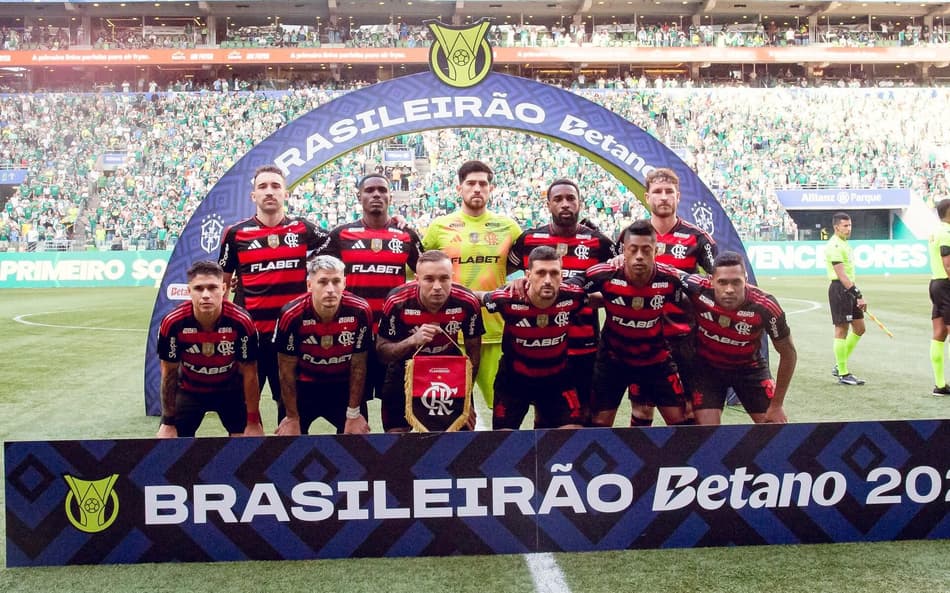 Flamengo x Palmeiras