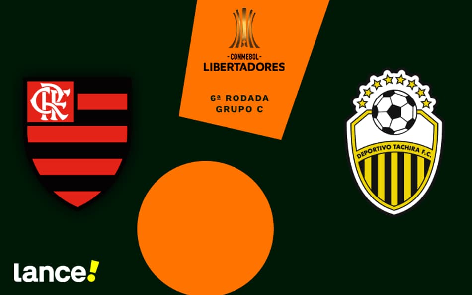 Flamengo Táchira onde assistir