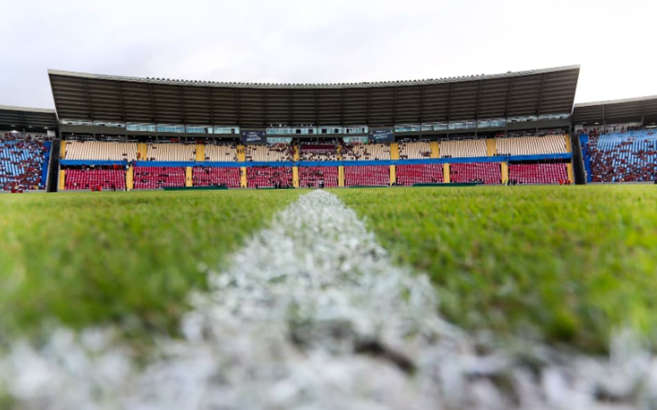 Flamengo e Botafogo-PB se enfrentam no Estádio Castelão (Foto: Divulgação/Flamengo)