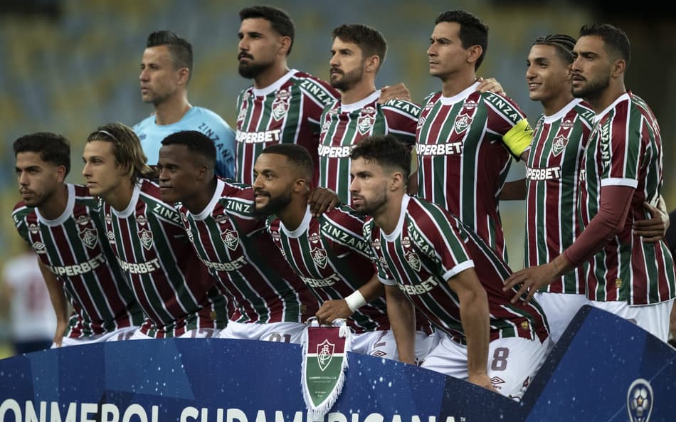 Fluminense Once Caldas Sul-Americana