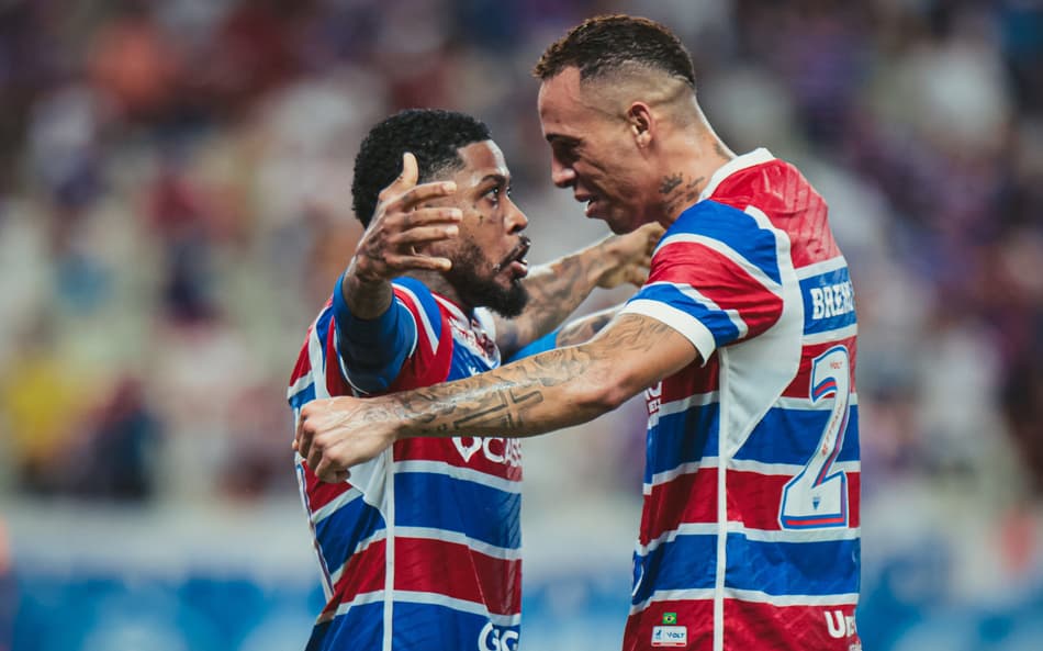 Partida entre Fortaleza e Colo-Colo, pela Libertadores 2025 (Foto: Mateus Lotif/Fortaleza EC)