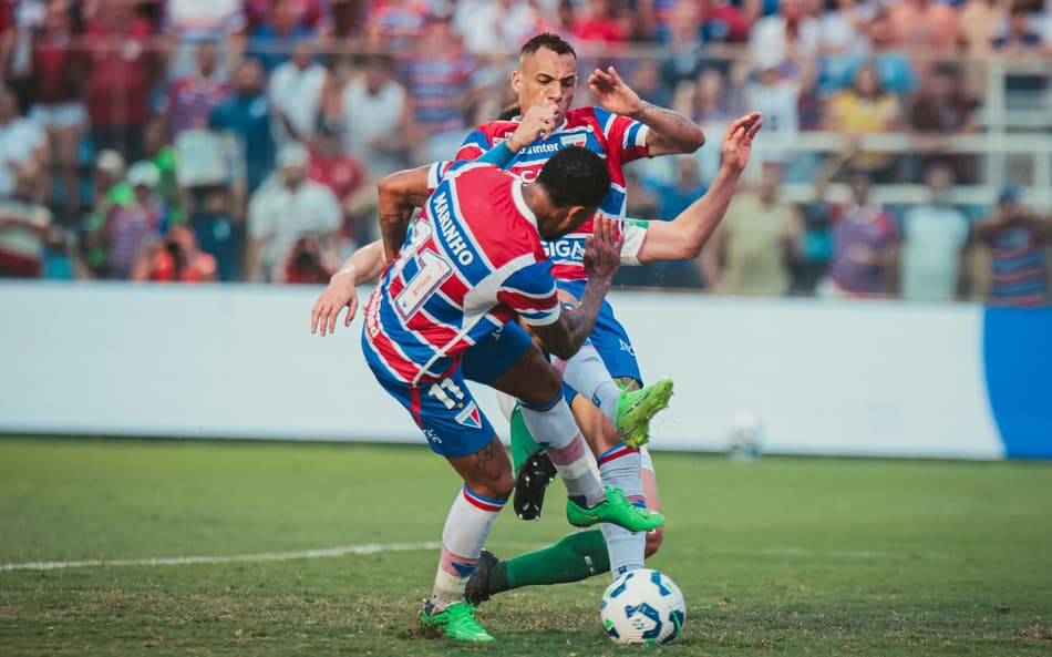 Partida entre Fortaleza e Juventude, pelo Brasileirão 2025 (Foto: Mateus Lotif/Fortaleza EC)