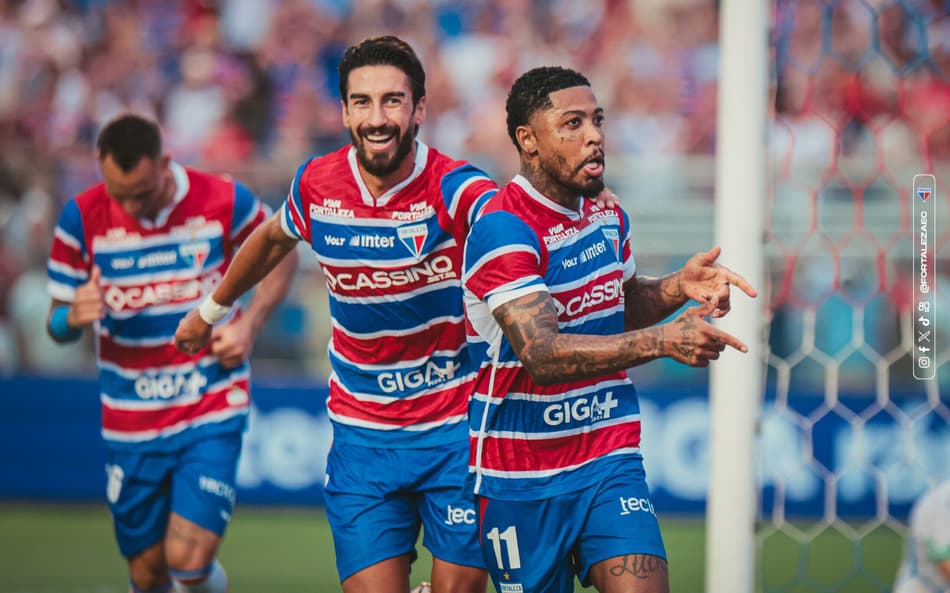 Partida entre Fortaleza e Juventude, pelo Brasileirão 2025 (Foto: Mateus Lotif/Fortaleza EC)