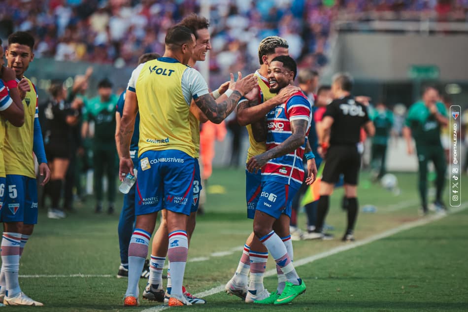 Partida entre Fortaleza e Juventude, pelo Brasileirão 2025 (Foto: Mateus Lotif/Fortaleza EC)