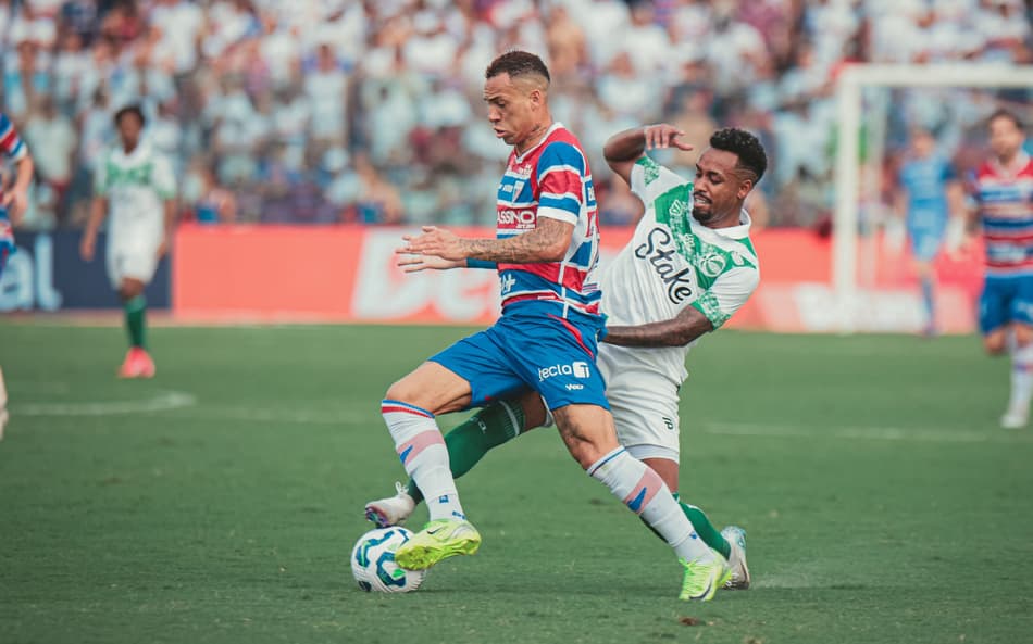 Partida entre Fortaleza e Juventude, pelo Brasileirão 2025 (Foto: Mateus Lotif/Fortaleza EC)