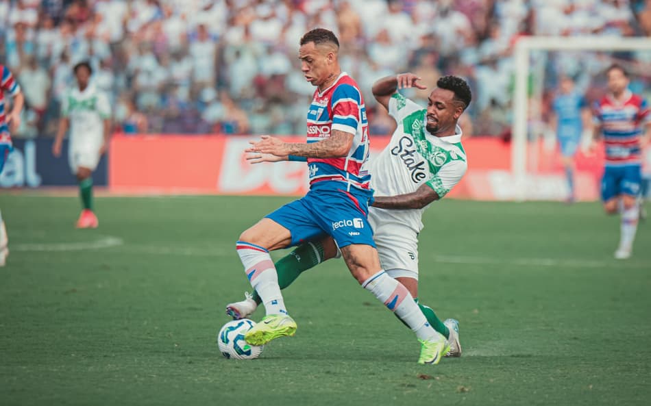 Partida entre Fortaleza e Juventude, pelo Brasileirão 2025 (Foto: Mateus Lotif/Fortaleza EC)
