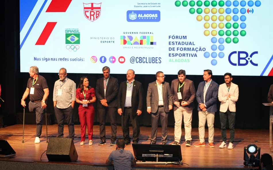 Fórum Estadual de Formação Esportiva organizado pela CBC em Alagoas