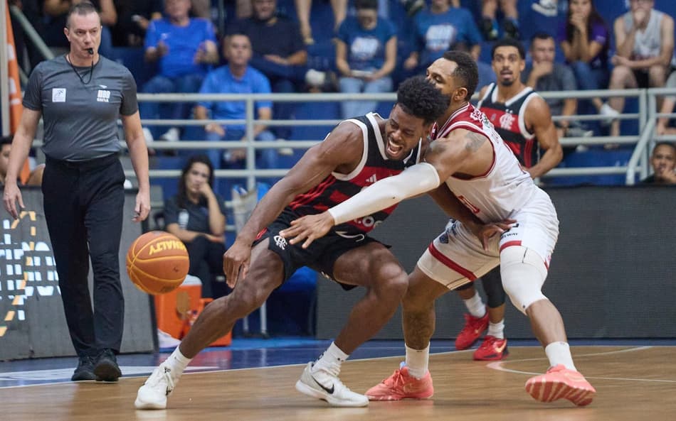 Franca x Flamengo Jogo 1 NBB 2025 (foto: SESI Franca)