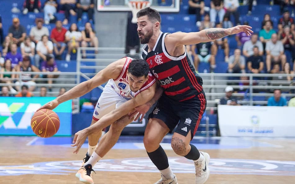 Franca x Flamengo Jogo 1 NBB 2025 (foto: SESI Franca)