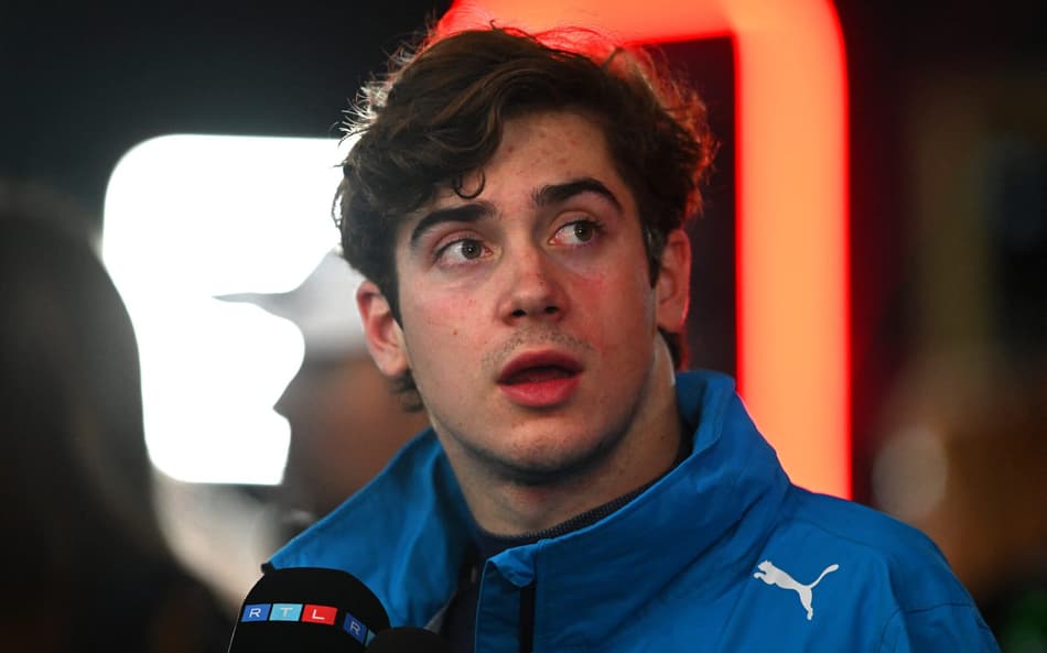 Franco Colapinto - Williams - Fórmula 1 - F1 - GP de Las Vegas
