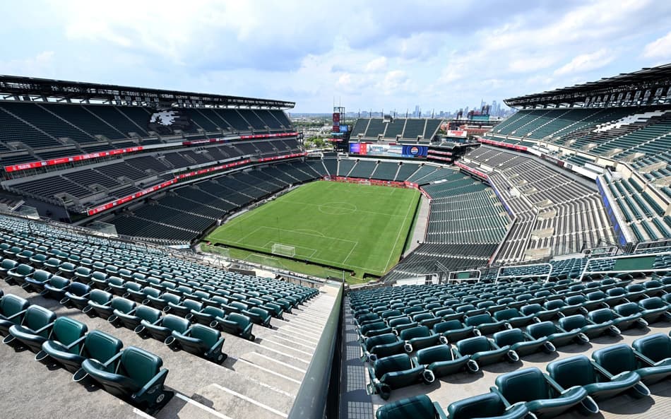 Estádio Lincoln Financial Field, na Filadélfia