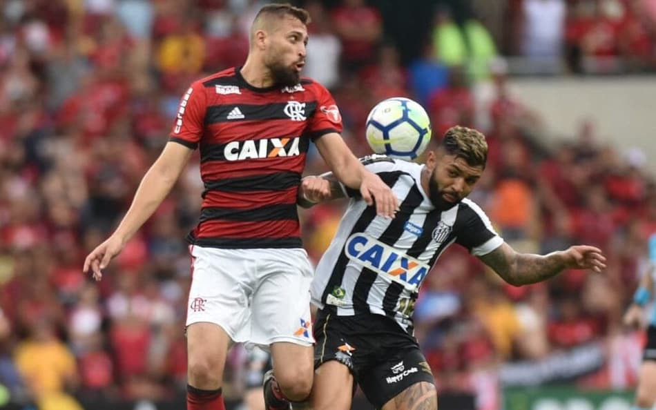 Gabigol Flamengo Santos 2018