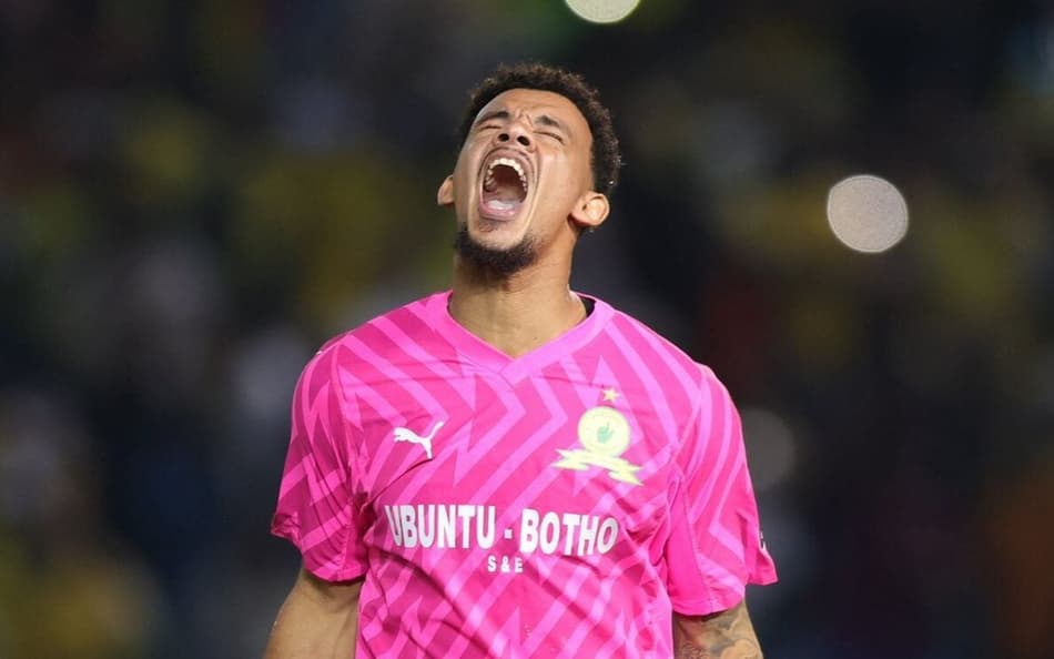 Ronwen Williams, goleiro do Mamelodi Sundowns, vai enfrentar o Fluminense no Mundial