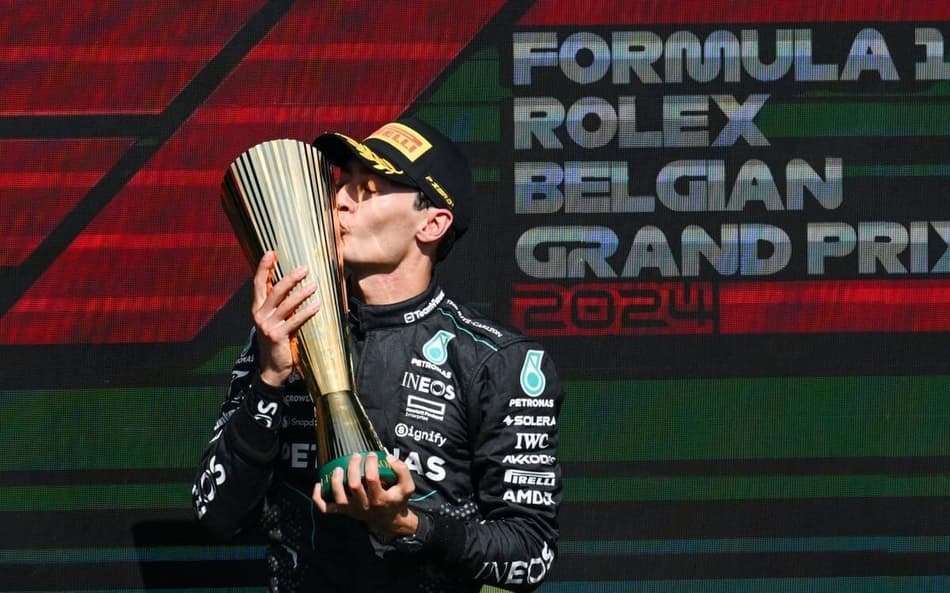 George Russell - Mercedes - Fórmula 1 - F1