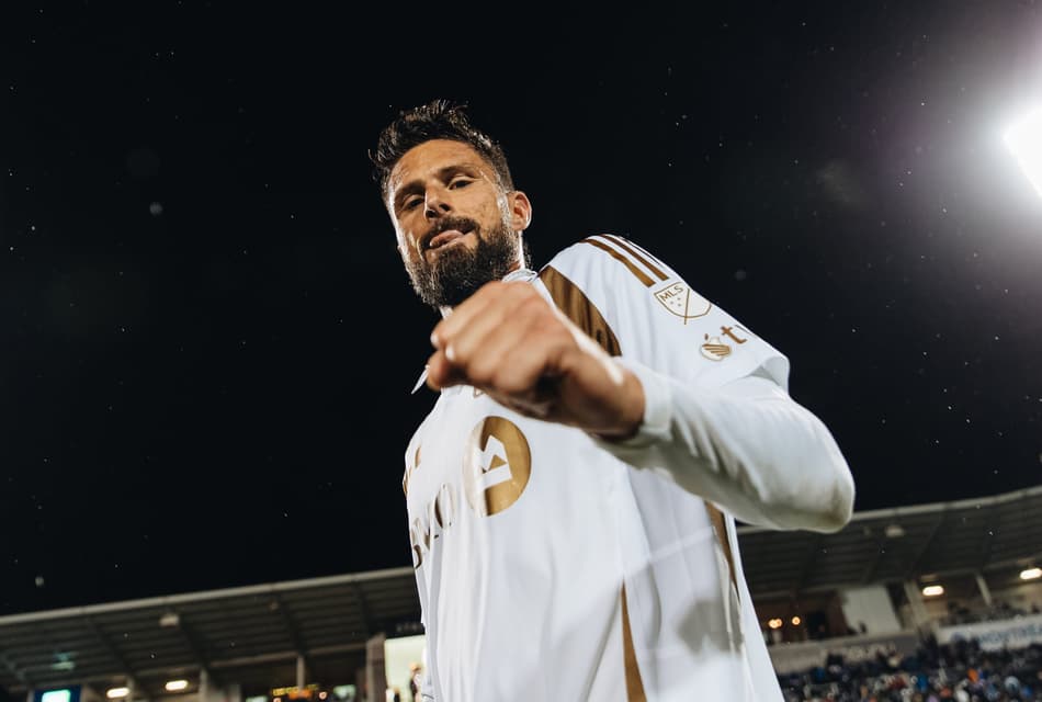 Giroud LAFC (Foto: Reprodução/X)