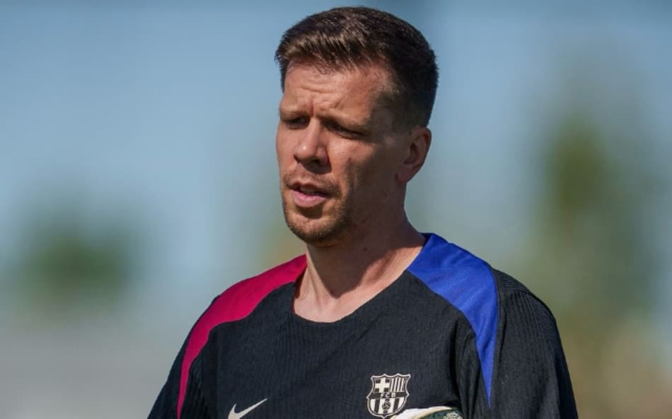 Goleiro Szczesny do Barcelona
