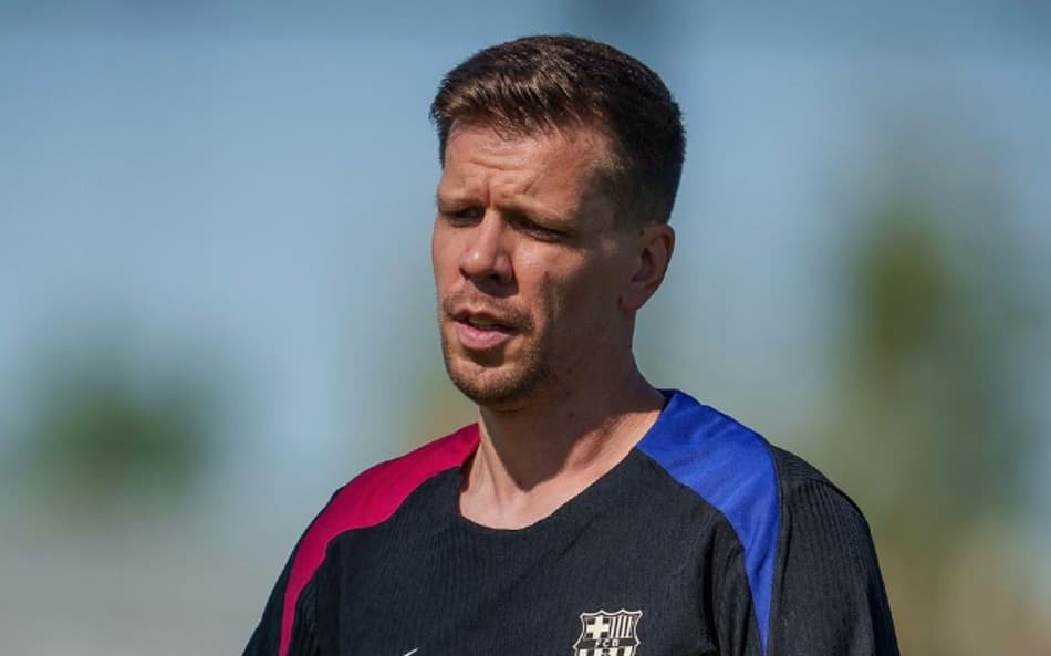Goleiro Szczesny do Barcelona