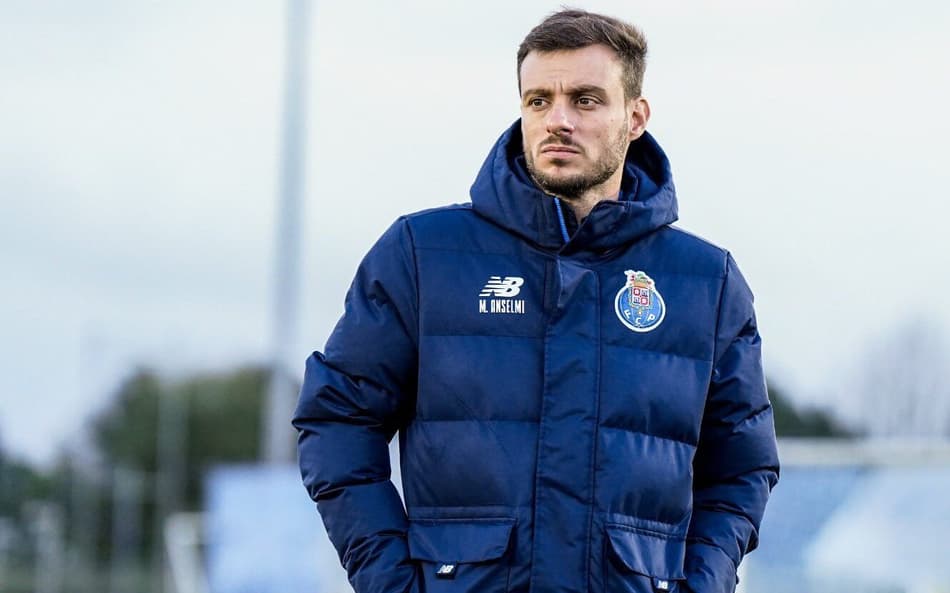 Martín Anselmi, treinador do Porto