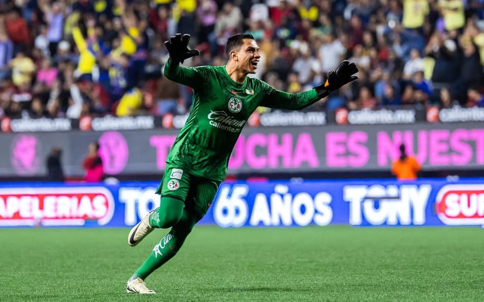 José Luis Malagón, goleiro do América do México (Foto: Reprodução / X)