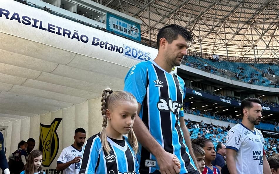 Grêmio x Bahia - Campeonato Brasileiro