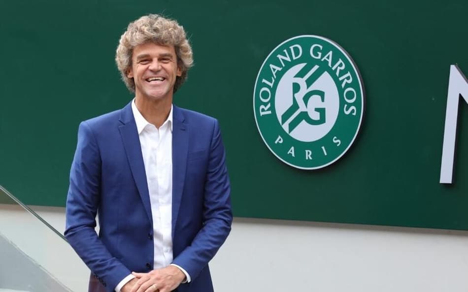 Guga Kuerten, tricampeão de Roland Garros (Divulgação)