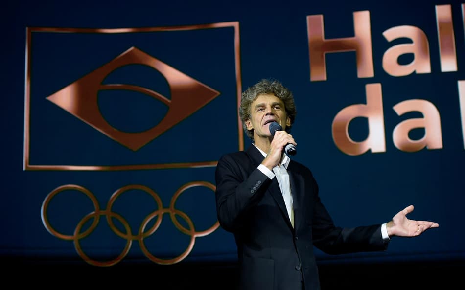 Guga Kuerten discursa no Hall da Fama