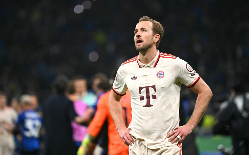 Harry Kane segue sem títulos na carreira