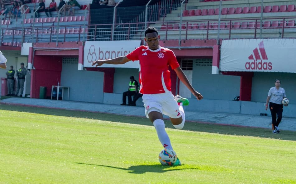 Raykkonen, atleta do sub-17 do Internacional