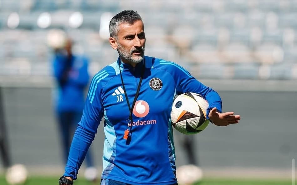 José Riveiro, treinador do Al-Ahly
